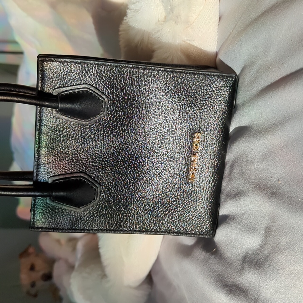 Michael Kors Mini Black purse with handles